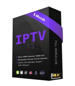 خرید IPTV یک‌ماهه