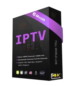 خرید IPTV شش‌ماهه
